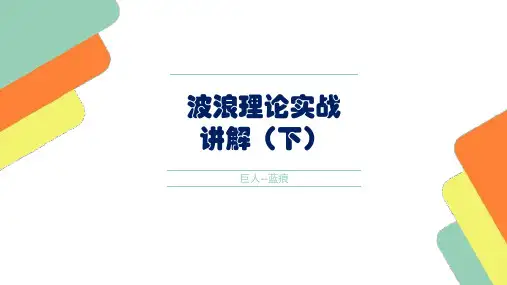 波浪理论实战讲解(下)