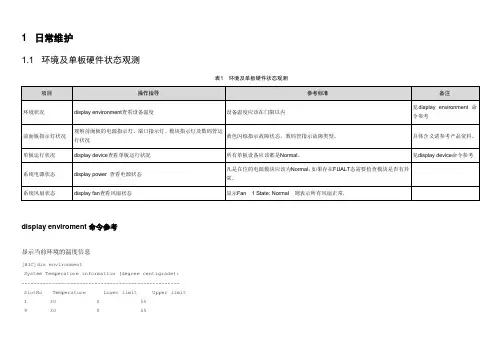 H3C常用命令