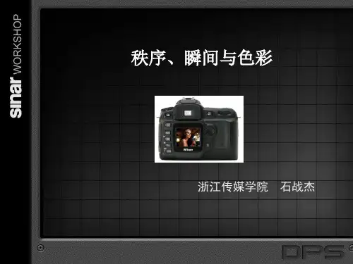 摄影艺术教程2.第二讲：秩序、瞬间与色彩(2014-10-13)