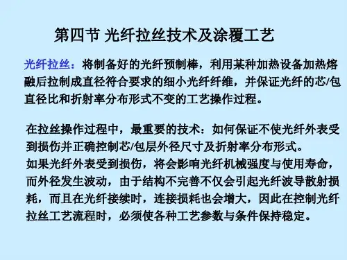光纤拉丝工艺