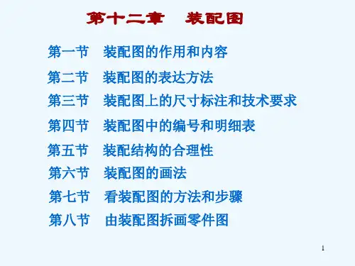 第12章装配图(机械制图)