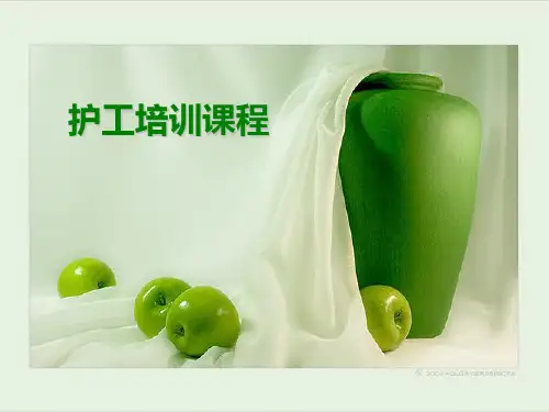 护工培训 PPT课件