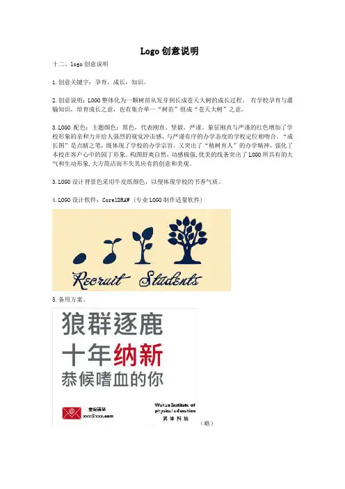 logo创意说明