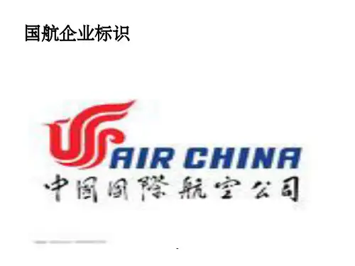 各航空公司标识及含义