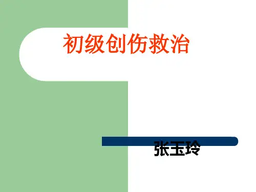 初级创伤救治