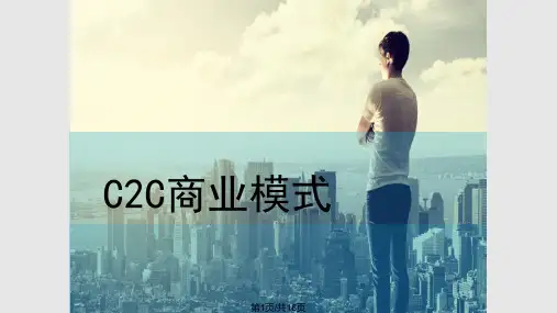CC商业模式分析PPT课件