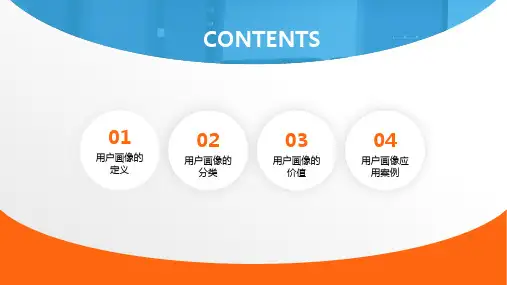 用户画像解决方案策划商务模板2课件