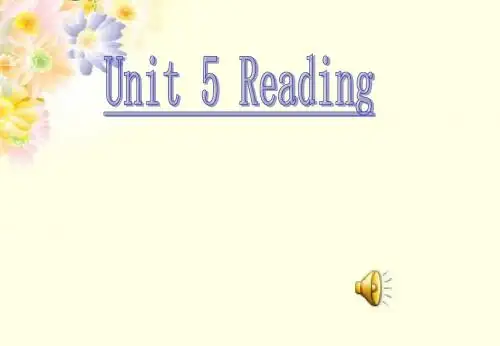人教版必修3_Unit+5+Canada+–+“The+True+North”+Reading(共26张PPT)