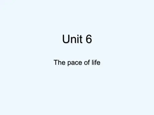 大学英语全新版综合教程4第六单元答案 PPT