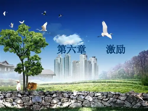 组织行为学激励理论