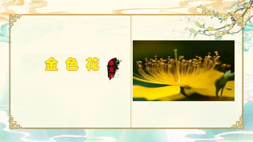 《金色花》ppt课件
