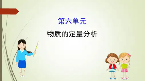 高考化学一轮复习课件-化学实验6物质的定量分析
