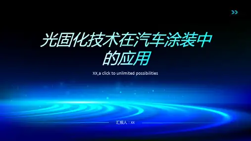 汽车涂装中的光固化技术剖析
