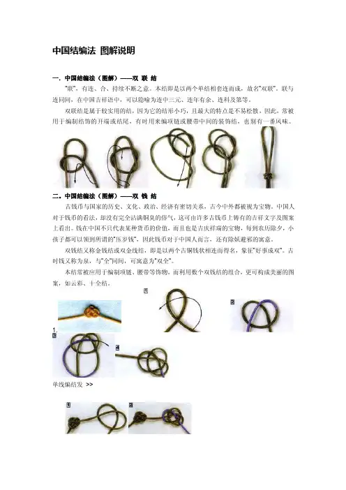 [新版]中国结编法（图解说明）