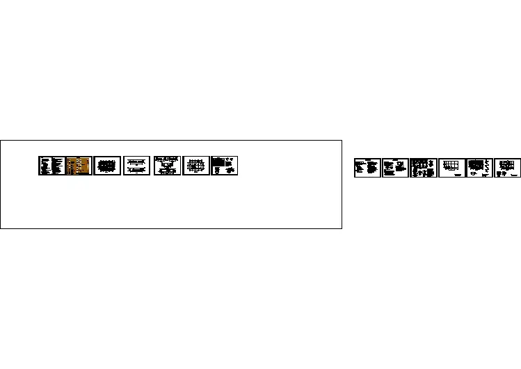 燃气锅炉房建筑结构CAD示意图