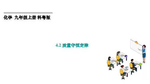 质量守恒定律ppt课件