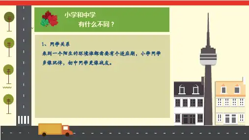 迈好中学第一步ppt课件