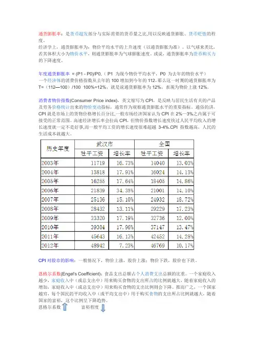 基本名词解释