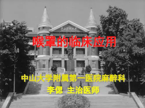 喉罩--