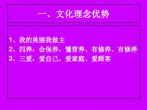 玛丽艳的优势及前景