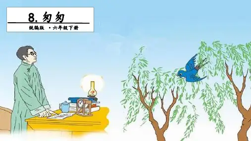 【部编版】匆匆优质课件2