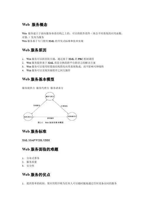 Java+WebService整理笔记
