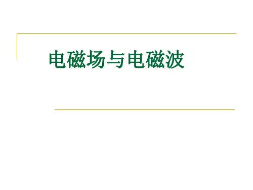第一章经典电磁理论及其数学基础课件(1)