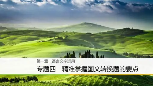 2018版高考语文二轮专题复习与增分策略：语言文字运用(浙江专用)(4)优秀PPT课件