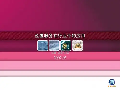 位置业务(LBS)介绍