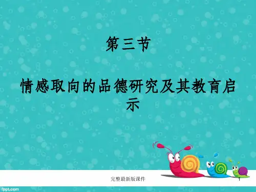 教育心理学完整版佛洛依德ppt课件