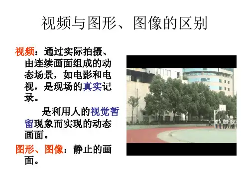 视频的采集与加工