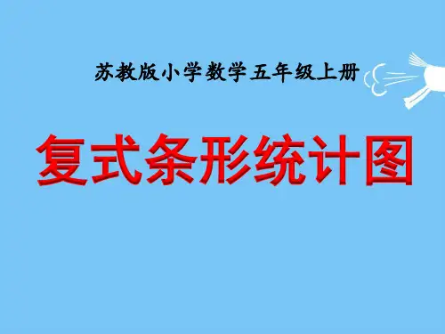 苏教版五年级上册数学《复式条形统计图》教学课件