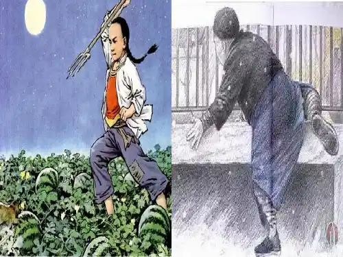 小说阅读(鉴赏人物形象)
