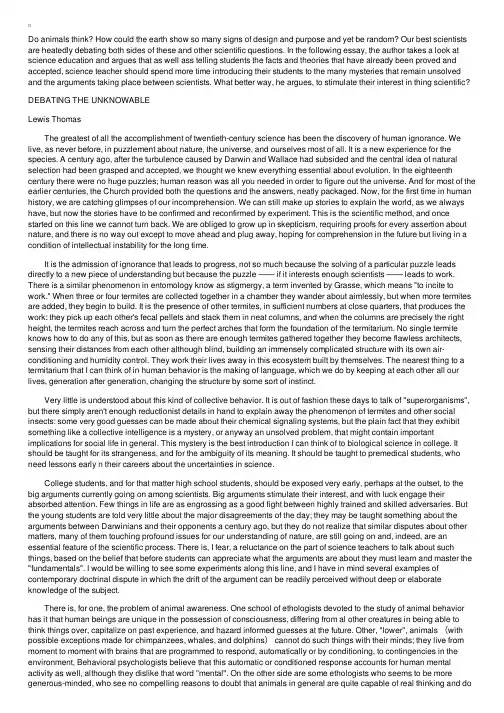 大学英语精读：第六册UNIT10