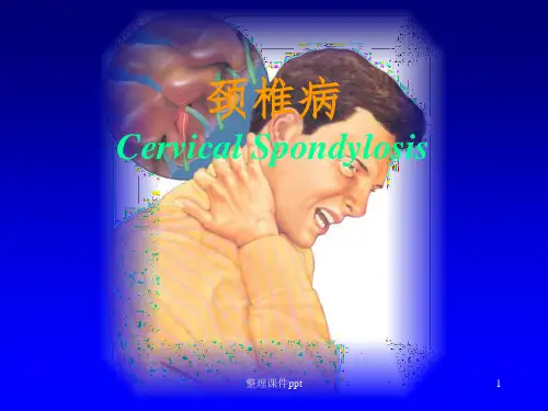 《颈椎病颈肩疼痛》PPT课件