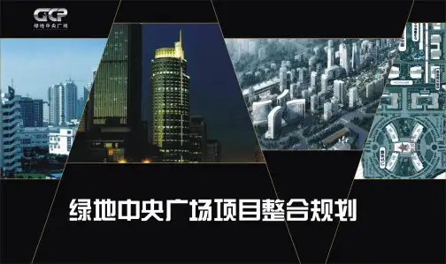 西安高新区绿地中央广场项目整合规划方案_58PPT精品文档