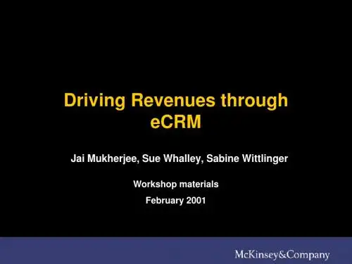 drive revenue