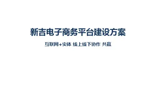 网站建设方案精品PPT课件