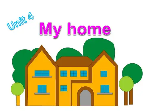 unit4Myhome课件24张