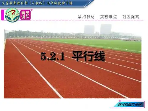 数学人教版七年级下册课件 5.2.1 平行线(共11张PPT)