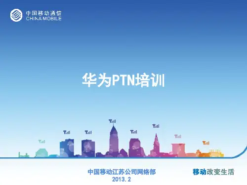 华为PTN培训ppt课件