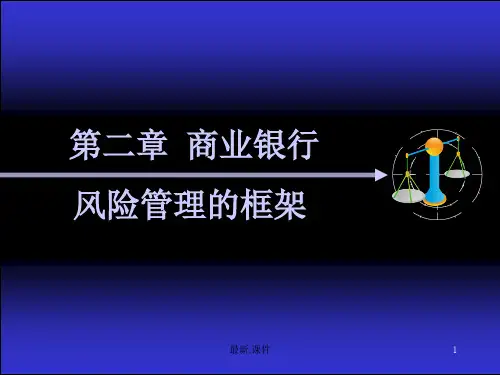 商业银行风险管理的框架(整理).ppt