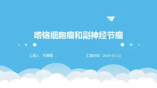 嗜铬细胞瘤和副神经节瘤PPT