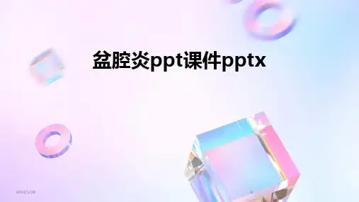 2024版盆腔炎ppt课件pptx