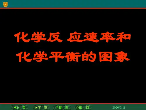 化学反应速率图像