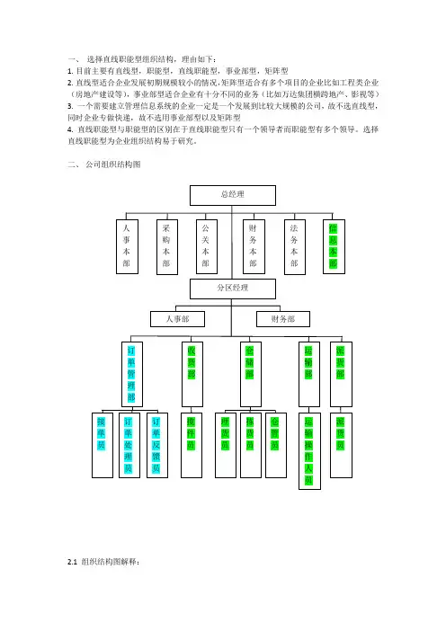 12-11管理信息系统组织结构图