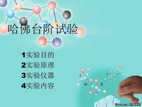 哈佛台阶试验