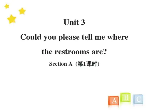 人教版九年级英语上册Could you please tell me where the restr