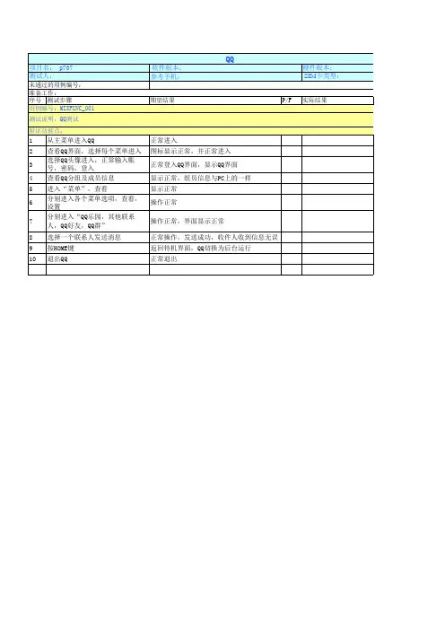 QQ测试用例(p707)