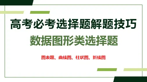 数据图形类选择题(图表题、曲线图、柱状图、折线图)-2023年高考政治必考题型解题技巧(统编版)